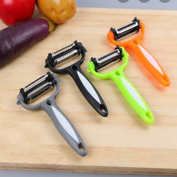 3 in 1 Peeler Stainless Steel 