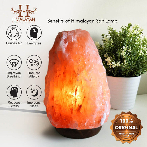 Natural Salt Lamps