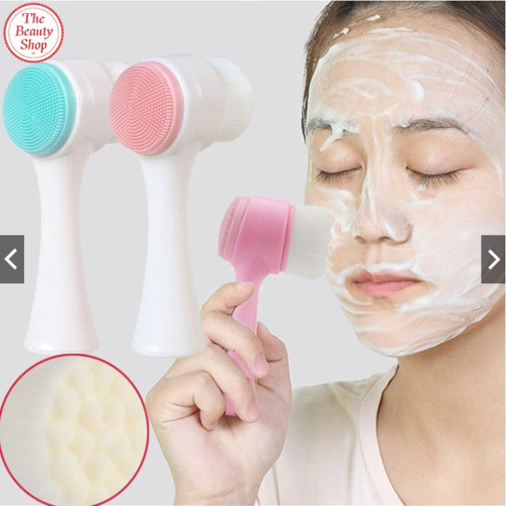 Silicone Facial Cleanser Brush